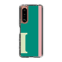 Slim Protection Case［ Original - initial color line - I green ］