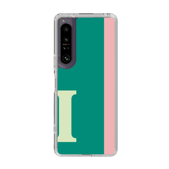 Slim Protection Case［ Original - initial color line - I green ］