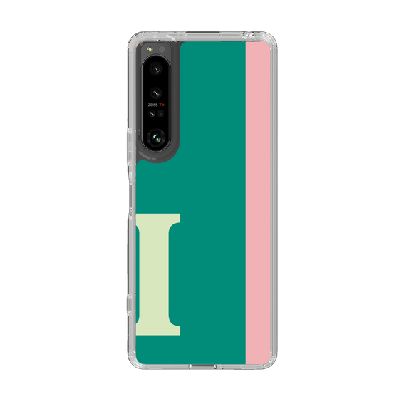 Slim Protection Case［ Original - initial color line - I green ］