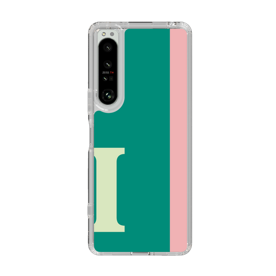 Slim Protection Case［ Original - initial color line - I green ］