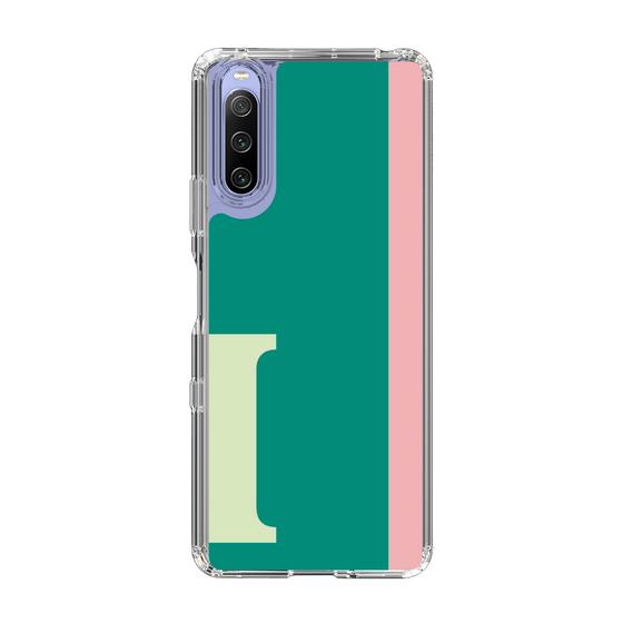 Slim Protection Case［ Original - initial color line - I green ］