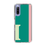 Slim Protection Case［ Original - initial color line - I green ］