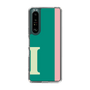 Slim Protection Case［ Original - initial color line - I green ］