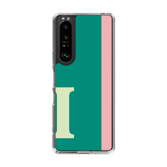 Slim Protection Case［ Original - initial color line - I green ］