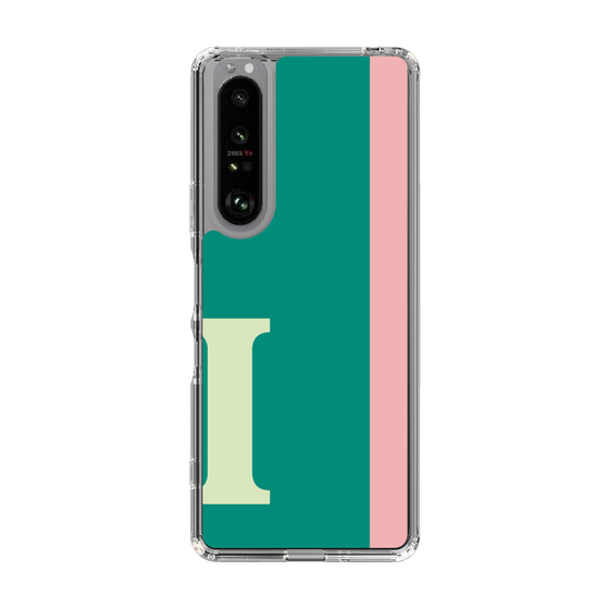 Slim Protection Case［ Original - initial color line - I green ］