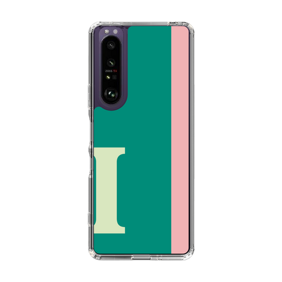 Slim Protection Case［ Original - initial color line - I green ］