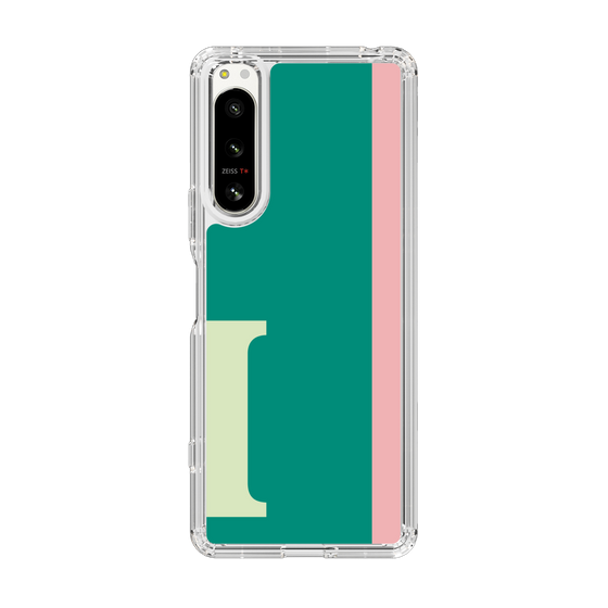 Slim Protection Case［ Original - initial color line - I green ］