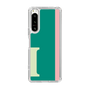 Slim Protection Case［ Original - initial color line - I green ］