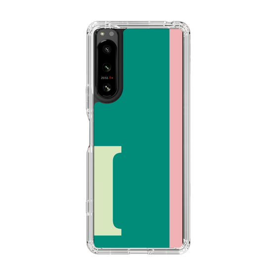 Slim Protection Case［ Original - initial color line - I green ］