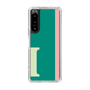 Slim Protection Case［ Original - initial color line - I green ］