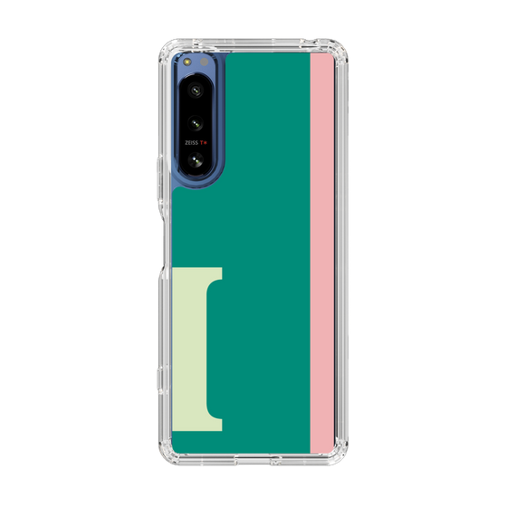 Slim Protection Case［ Original - initial color line - I green ］