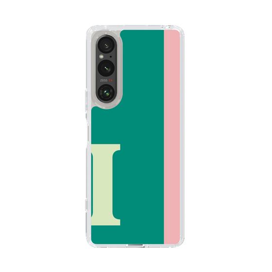 Slim Protection Case［ Original - initial color line - I green ］