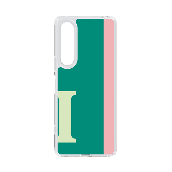 Slim Protection Case［ Original - initial color line - I green ］