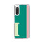 Slim Protection Case［ Original - initial color line - I green ］
