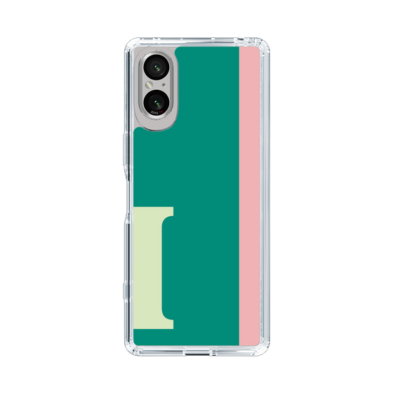 Slim Protection Case［ Original - initial color line - I green ］