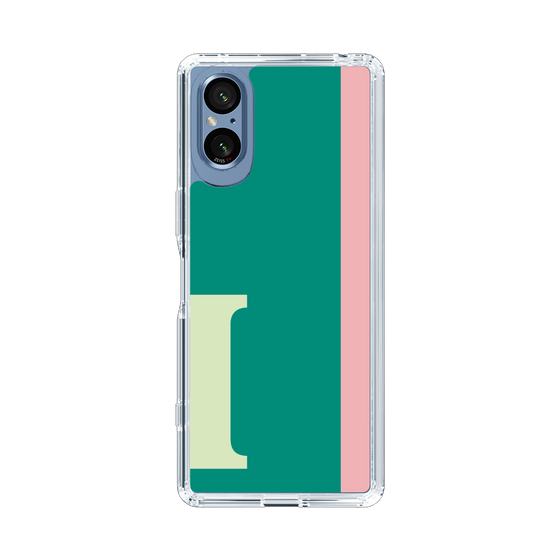 Slim Protection Case［ Original - initial color line - I green ］