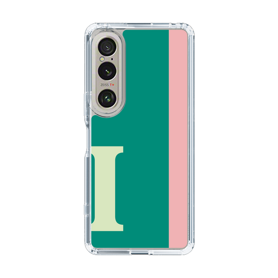 Slim Protection Case［ Original - initial color line - I green ］