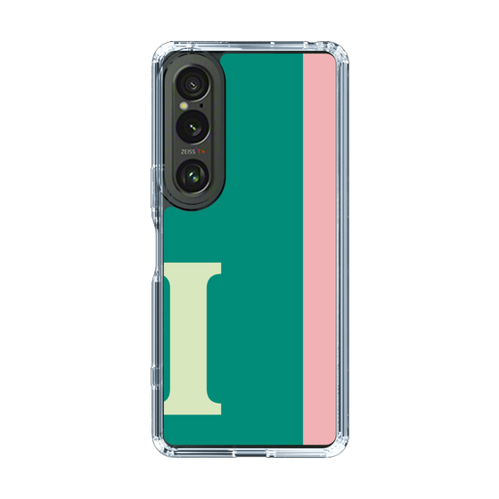 Slim Protection Case［ Original - initial color line - I green ］