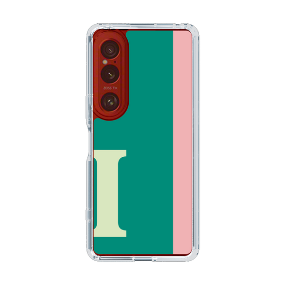 Slim Protection Case［ Original - initial color line - I green ］
