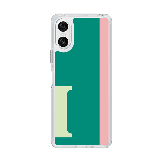 Slim Protection Case［ Original - initial color line - I green ］