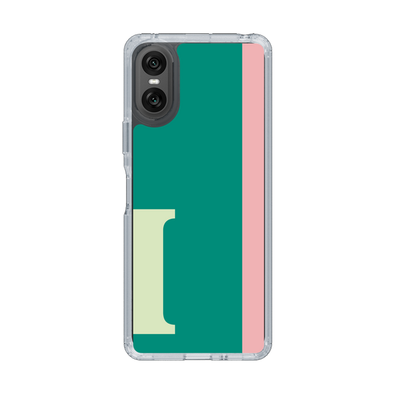 Slim Protection Case［ Original - initial color line - I green ］