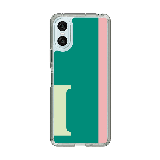 Slim Protection Case［ Original - initial color line - I green ］