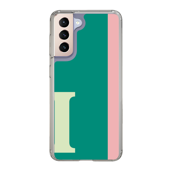 Slim Protection Case［ Original - initial color line - I green ］