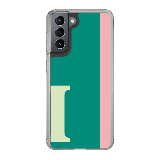Slim Protection Case［ Original - initial color line - I green ］