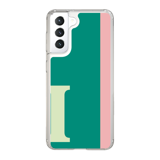 Slim Protection Case［ Original - initial color line - I green ］