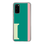 Slim Protection Case［ Original - initial color line - I green ］