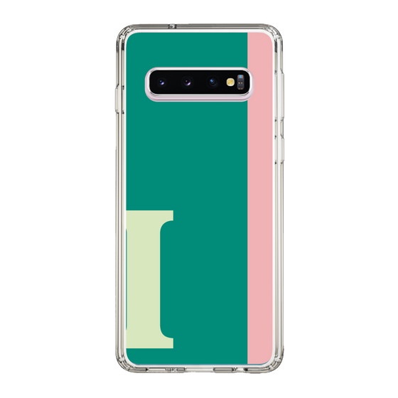 Slim Protection Case［ Original - initial color line - I green ］