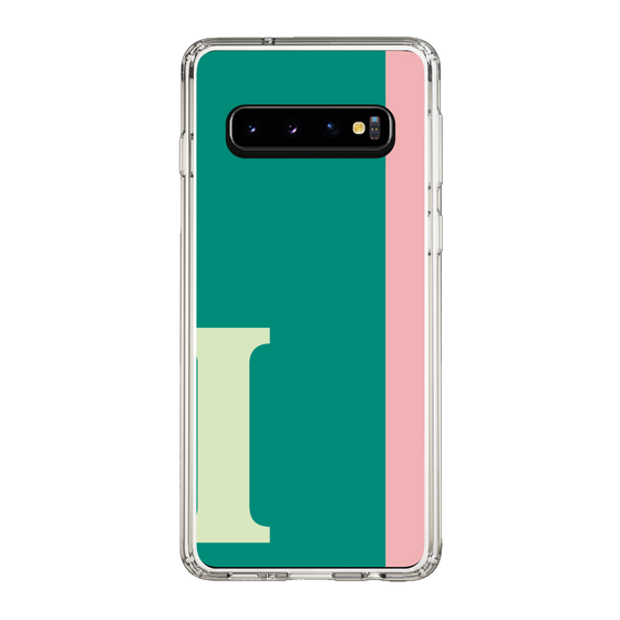 Slim Protection Case［ Original - initial color line - I green ］