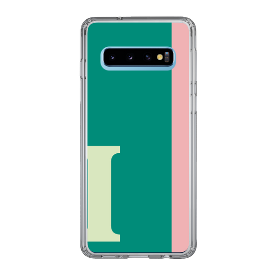 Slim Protection Case［ Original - initial color line - I green ］