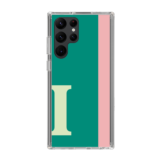 Slim Protection Case［ Original - initial color line - I green ］