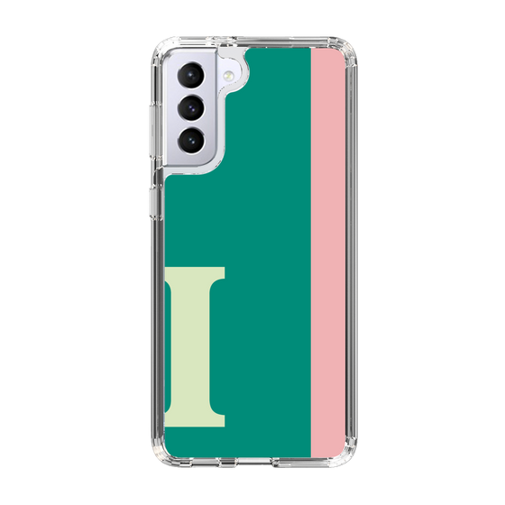 Slim Protection Case［ Original - initial color line - I green ］