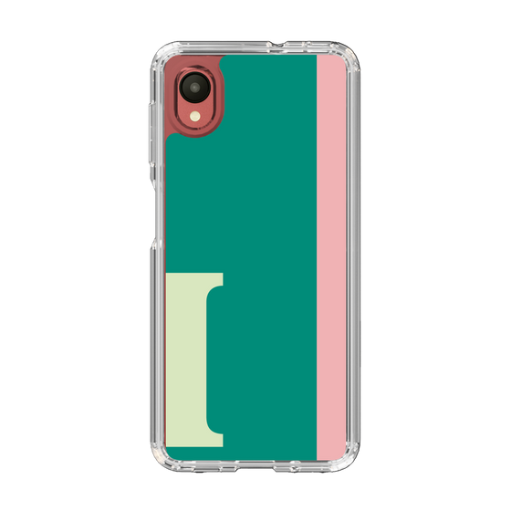 Slim Protection Case［ Original - initial color line - I green ］