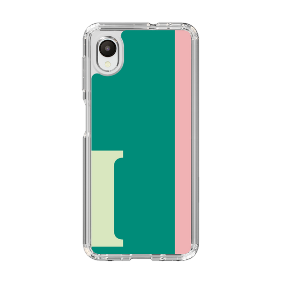 Slim Protection Case［ Original - initial color line - I green ］