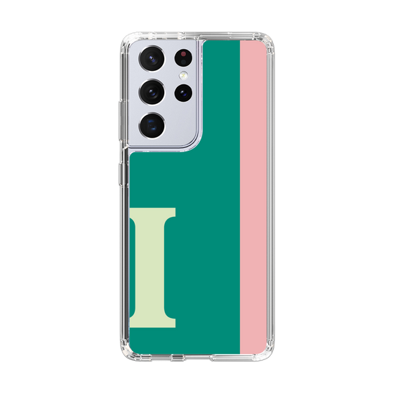 Slim Protection Case［ Original - initial color line - I green ］