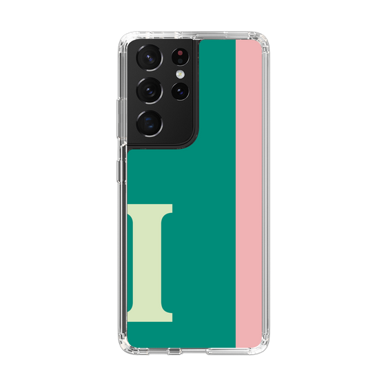 Slim Protection Case［ Original - initial color line - I green ］