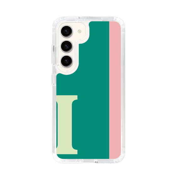 Slim Protection Case［ Original - initial color line - I green ］