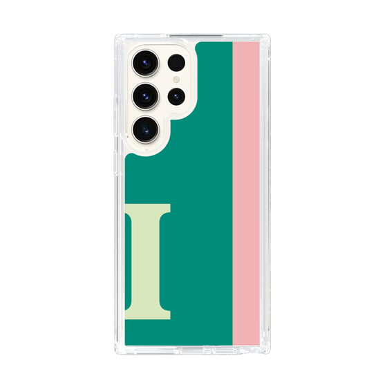 Slim Protection Case［ Original - initial color line - I green ］