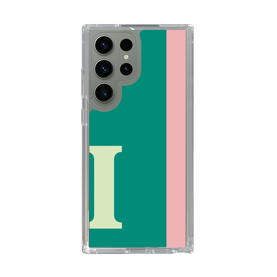 Slim Protection Case［ Original - initial color line - I green ］