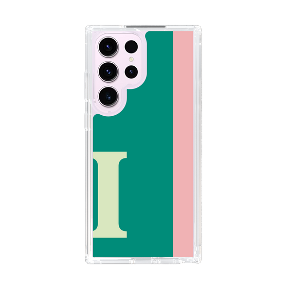 Slim Protection Case［ Original - initial color line - I green ］