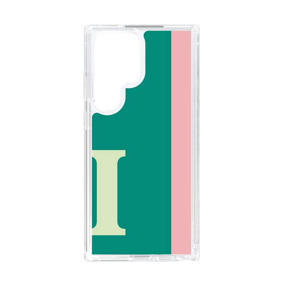 Slim Protection Case［ Original - initial color line - I green ］