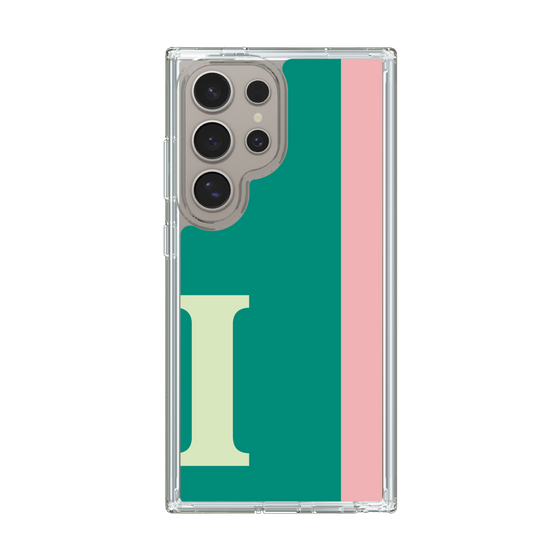 Slim Protection Case［ Original - initial color line - I green ］
