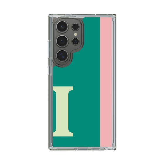 Slim Protection Case［ Original - initial color line - I green ］