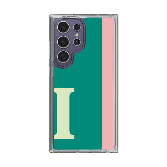 Slim Protection Case［ Original - initial color line - I green ］