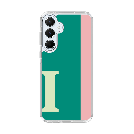 Slim Protection Case［ オリジナル - initial color line - I green ］