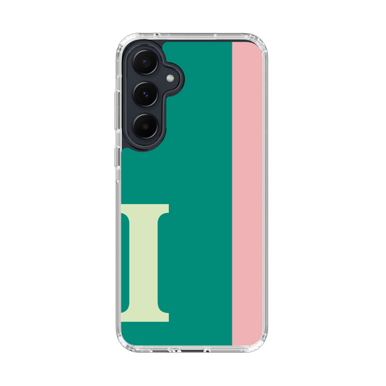 Slim Protection Case［ オリジナル - initial color line - I green ］