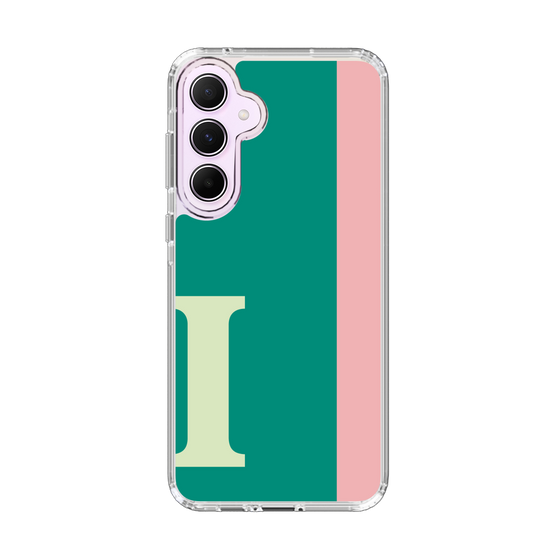 Slim Protection Case［ オリジナル - initial color line - I green ］